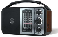 Audiocrazy AM FM Portable Radio